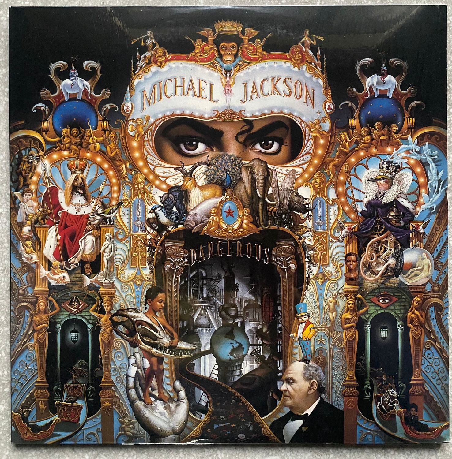 Michael Jackson – Dangerous [180 Gram Vinyl] [2 x Vinyl] [Sealed] [Import]