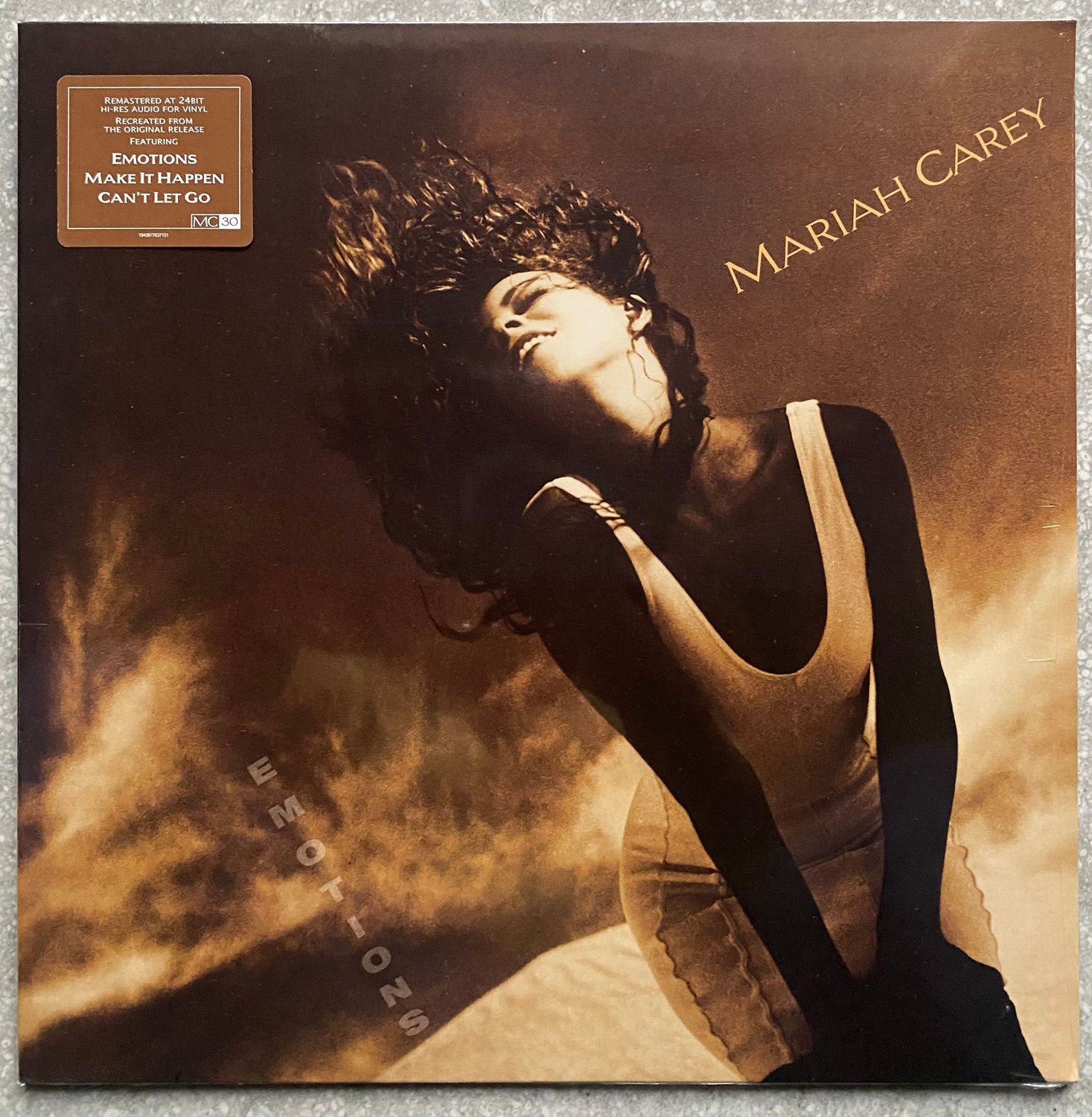 Mariah Carey – Emotions [Vinyl] [Sealed] [Import]