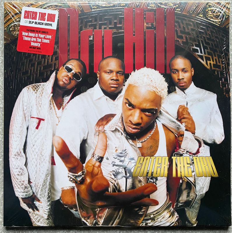 Dru Hill – Enter The Dru [2 x Vinyl] [Sealed] [Import]