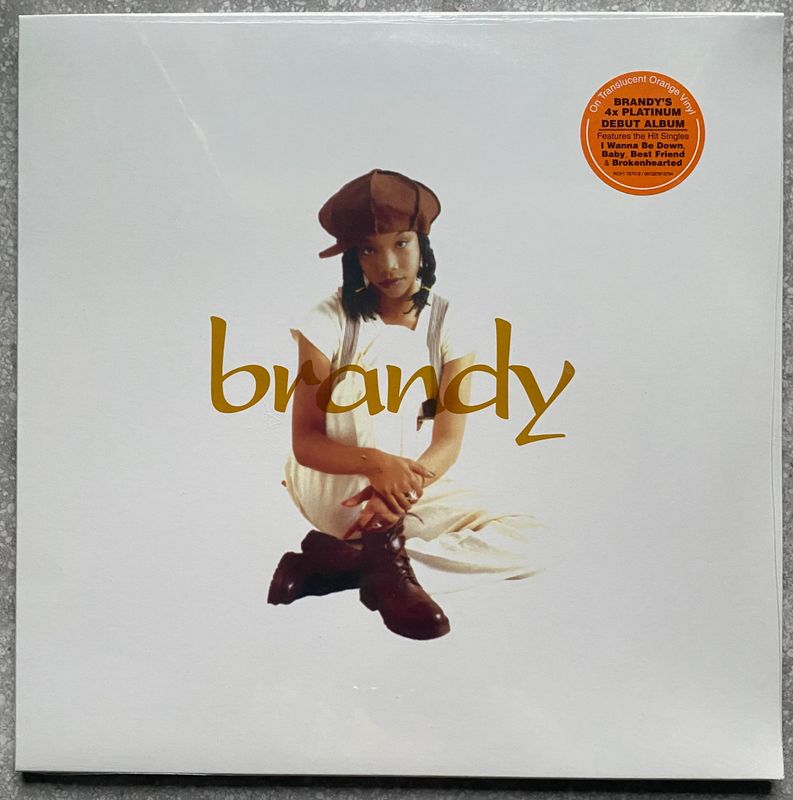 Brandy – Brandy [Colored Vinyl, Orange] [2 x Vinyl] [Sealed] [Import]