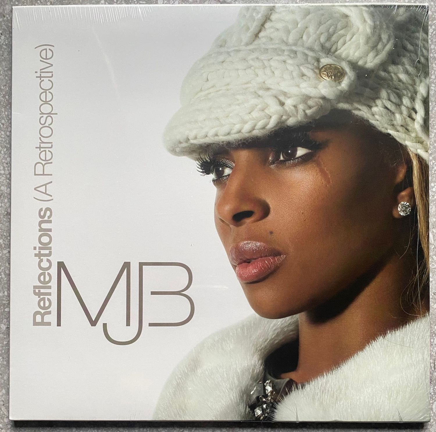 Mary J. Blige – Reflections: A Retrospective [Clear Vinyl, White] [2 x Vinyl] [Sealed] [Import]