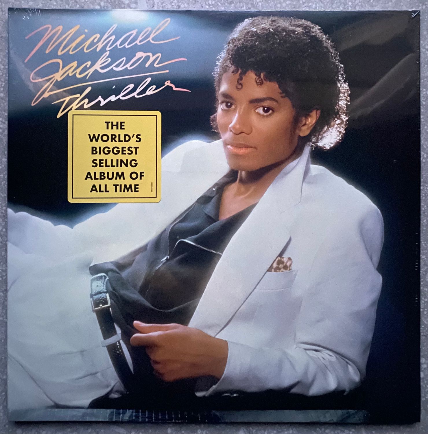 Michael Jackson – Thriller [Vinyl] [Sealed] [Import]