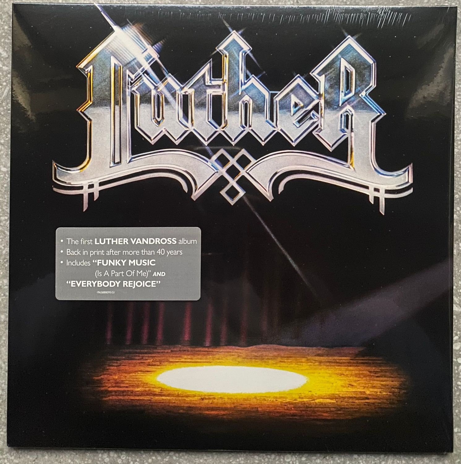 Luther – Luther [Vinyl] [Sealed] [Import]