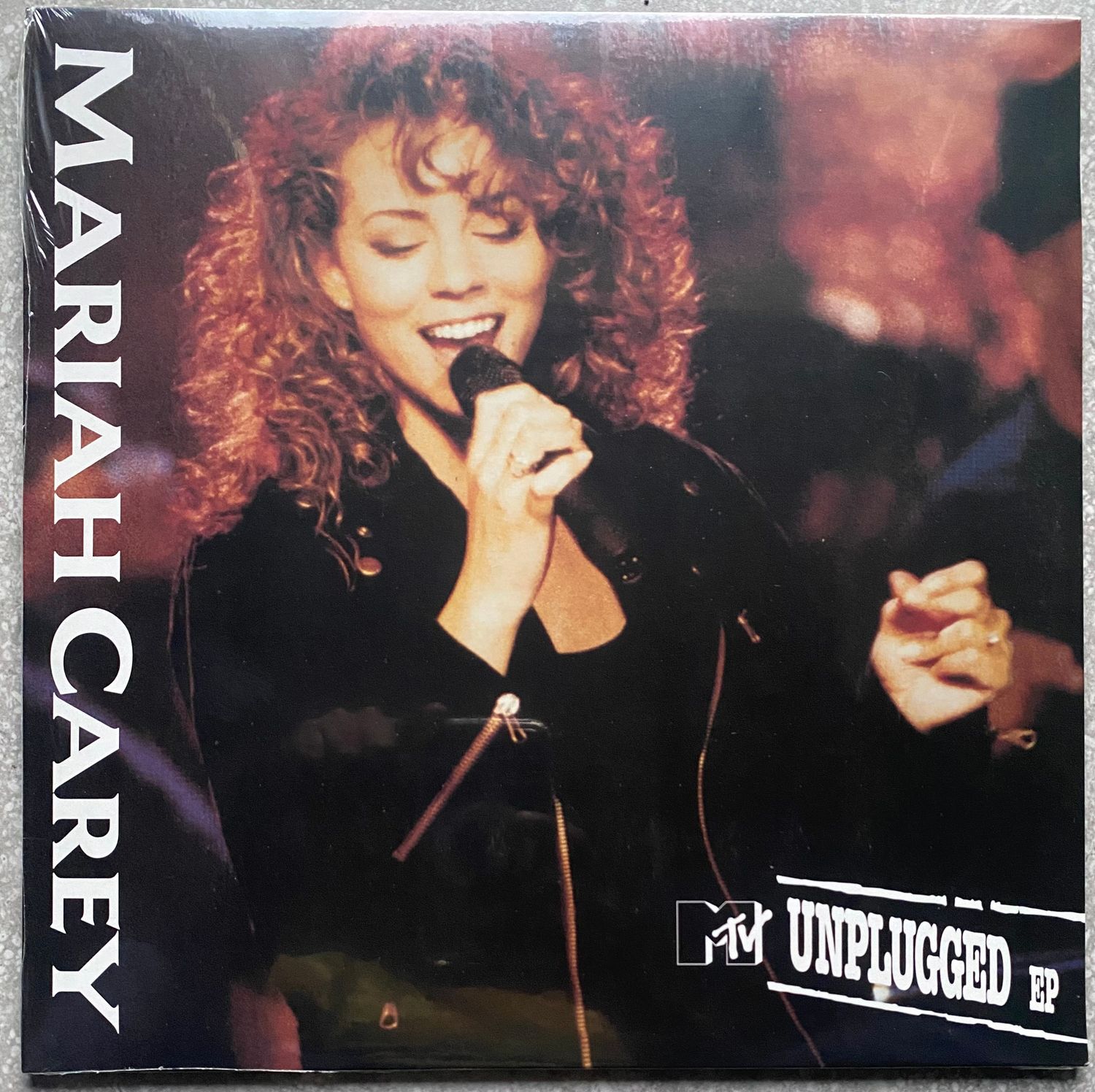 Mariah Carey – MTV Unplugged [Vinyl] [Sealed] [Import]