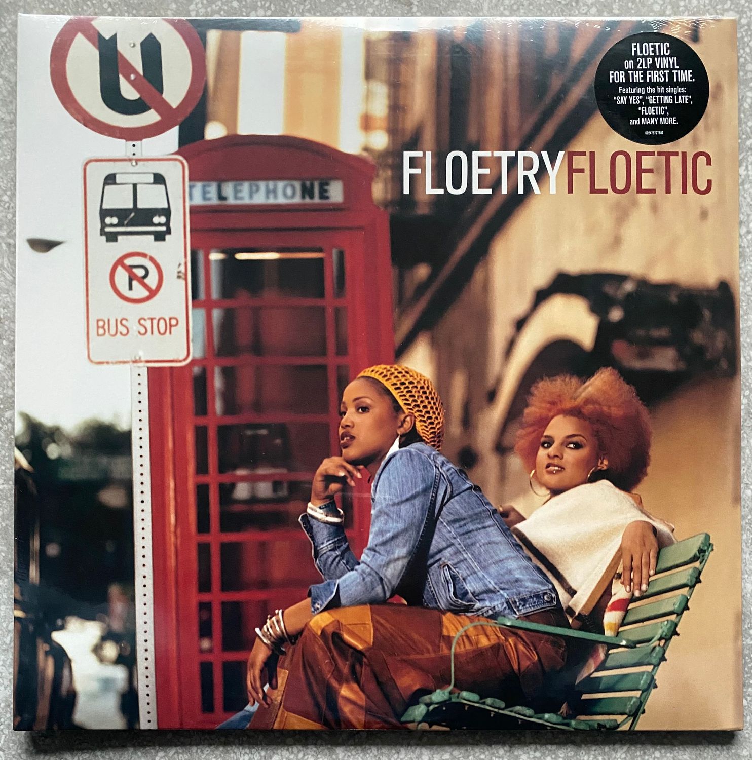 Floetry – Floetic [2 x Vinyl] [Sealed] [Import]