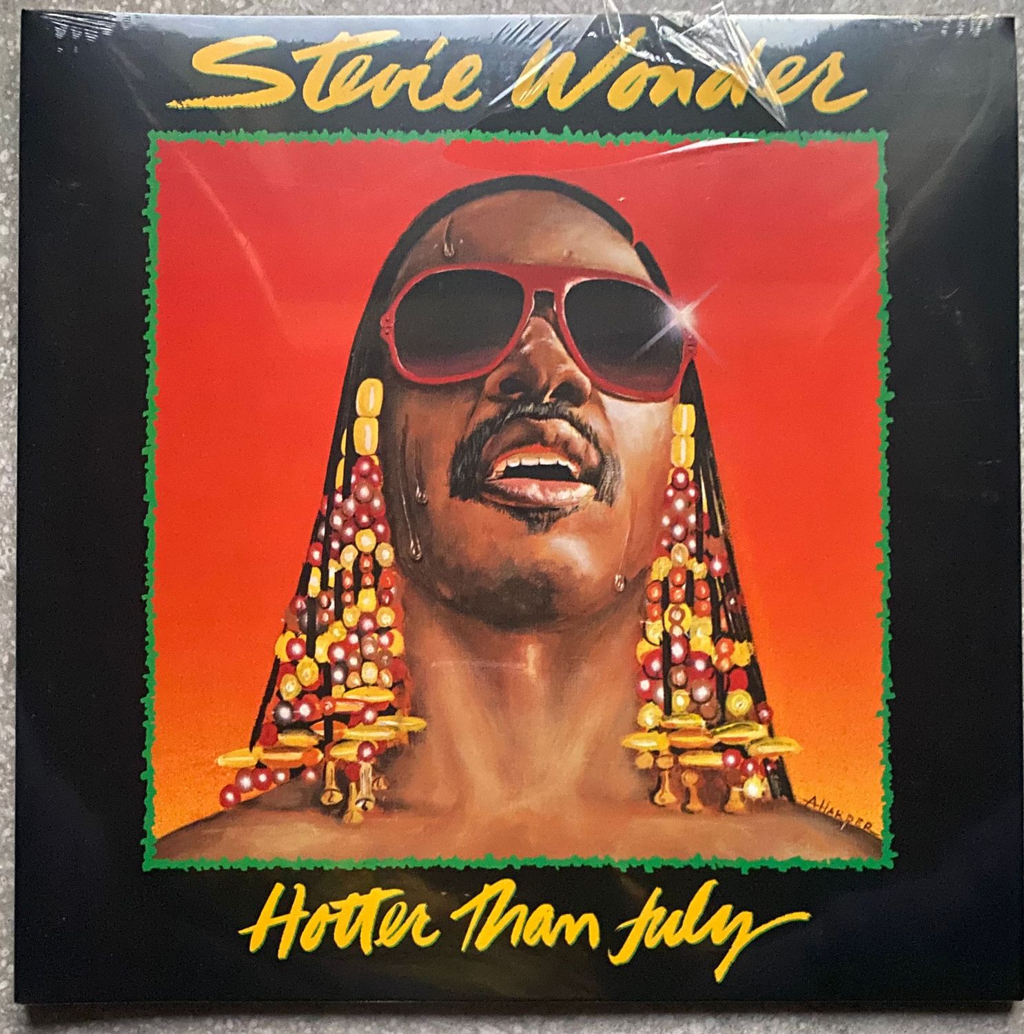 Stevie Wonder – Hotter Than July [Vinyl] [Sealed] [Import]