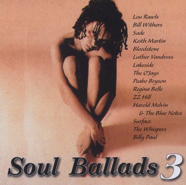 Soul Ballads 3 - Various Artists (CD)