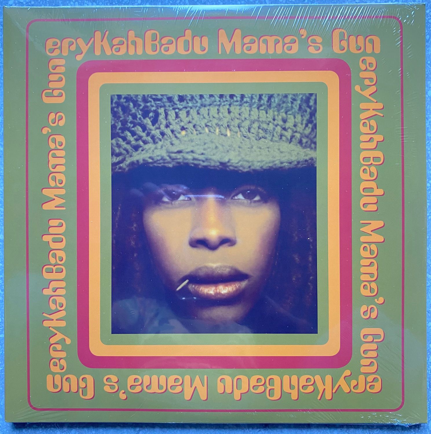 Erykah Badu – Mama’s Gun [Vinyl] [Sealed] [Import]