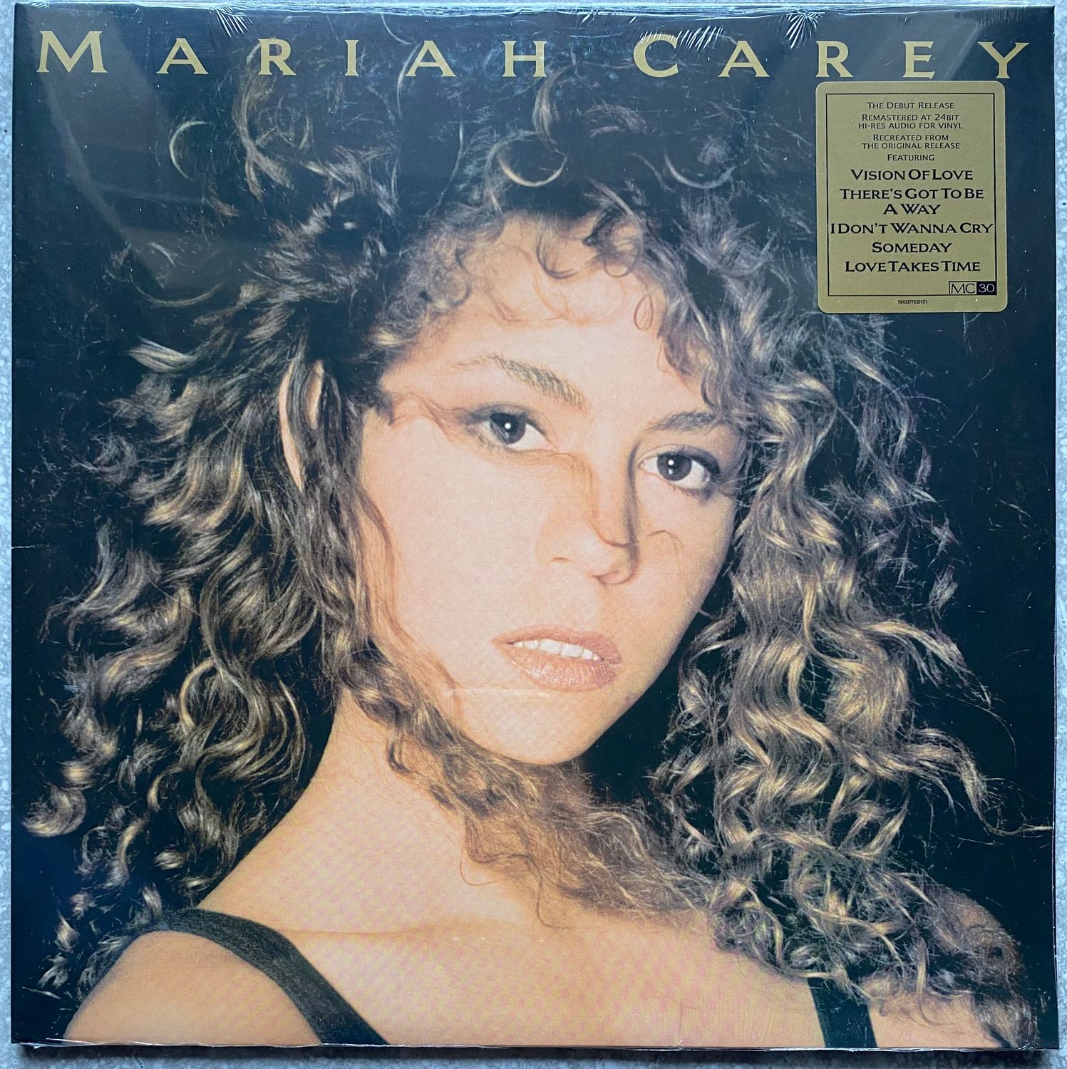 Mariah Carey – Mariah Carey [Remastered Vinyl] [Sealed] [Import]