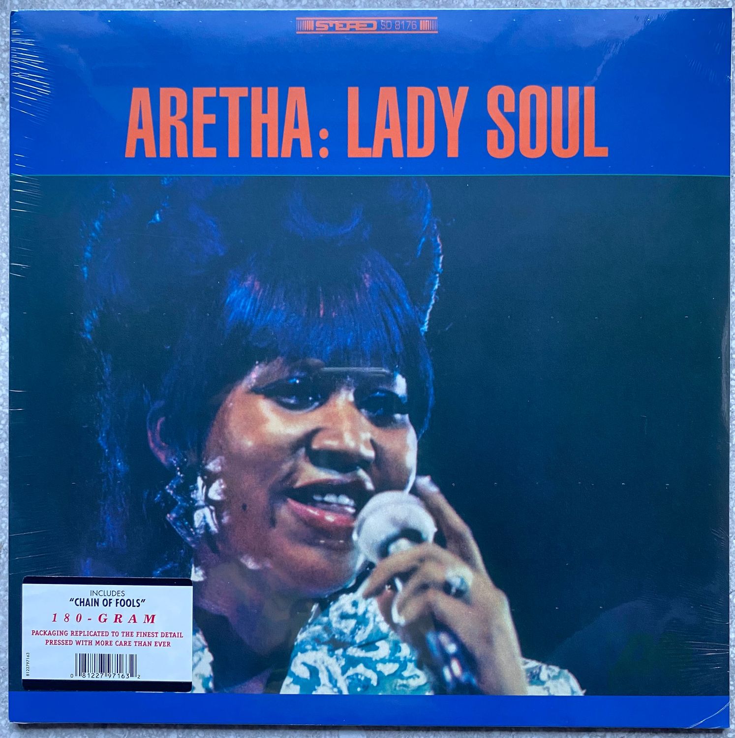 Aretha Franklin – Lady Soul [180 Gram Vinyl] [Sealed] [Import]