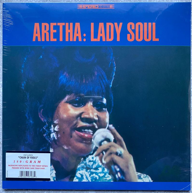 Aretha Franklin – Lady Soul [180 Gram Vinyl] [Sealed] [Import]