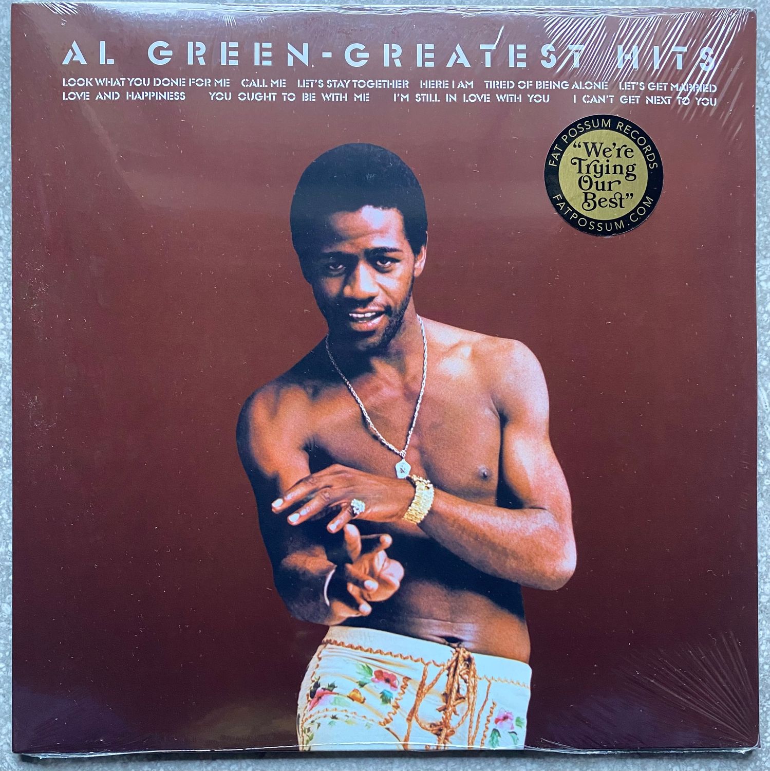 Al Green – Greatest Hits [180 Gram Vinyl] [Sealed] [Import]