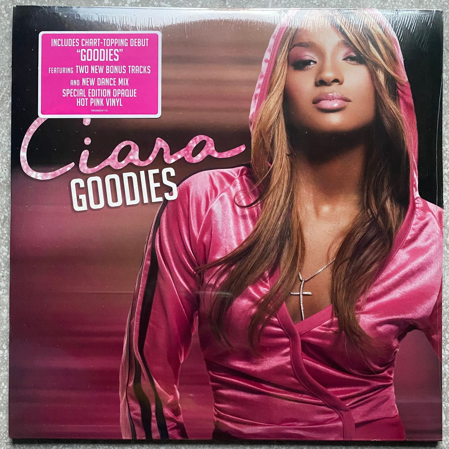 Ciara – Goodies (20th Anniversary) [Colored Vinyl, Pink, Bonus Tracks, Anniversary Edition, Remixed] [2 x Vinyl] [Sealed] [Import]