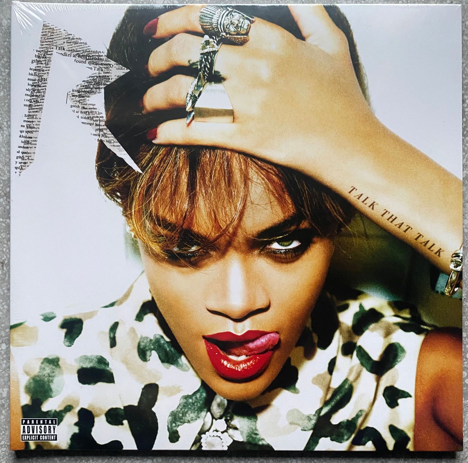 Rihanna – Talk That Talk [Vinyl] [Sealed] [Import]