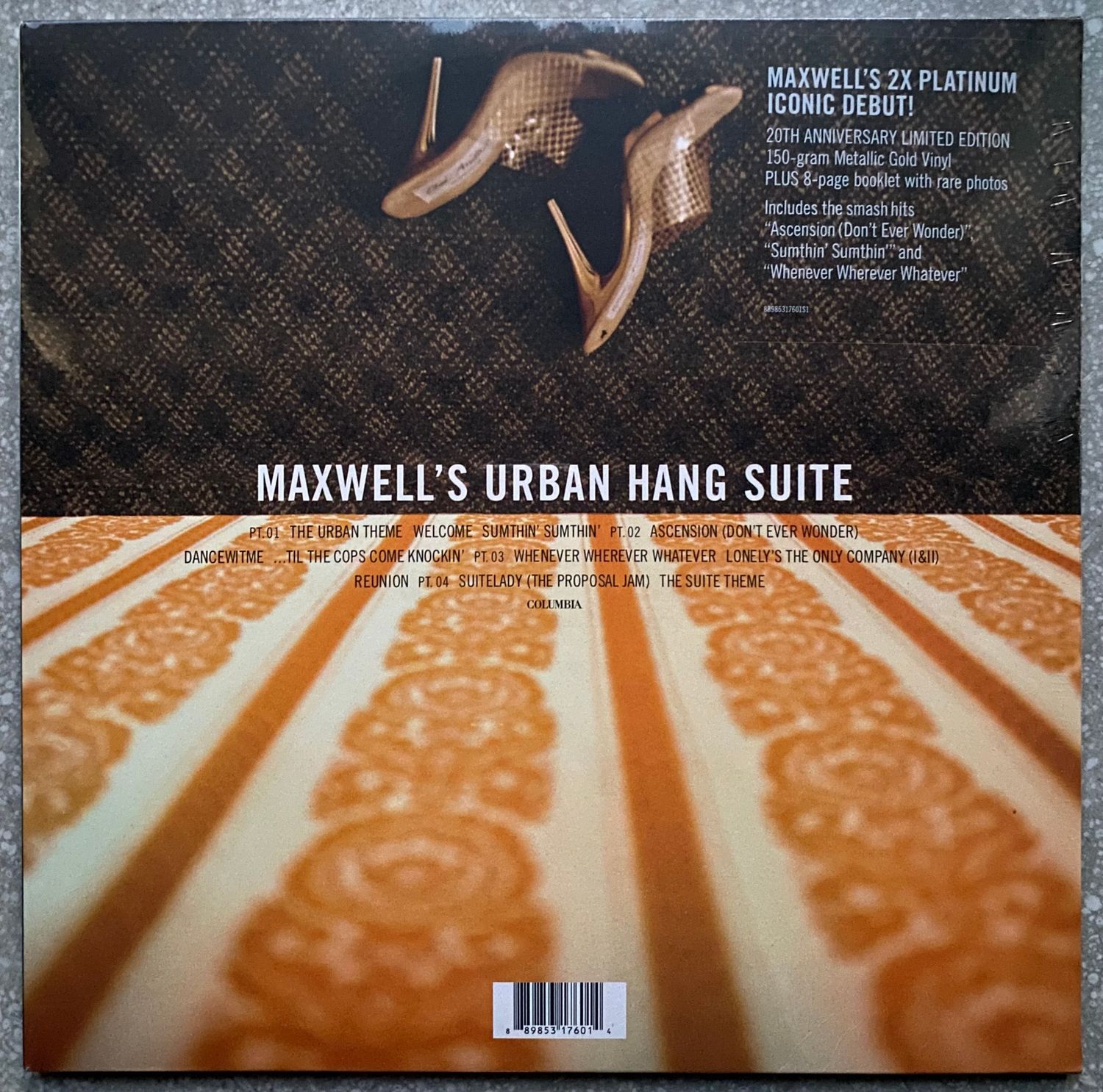 Maxwell – Maxwell’s Urban Hang Suite [2 x Vinyl] [Sealed] [Import]