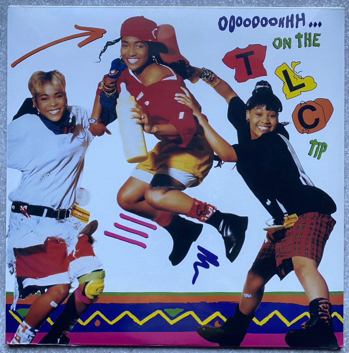 TLC – Ooooooohhh… On The TLC Tip [150 Gram Vinyl] [Sealed] [Import]