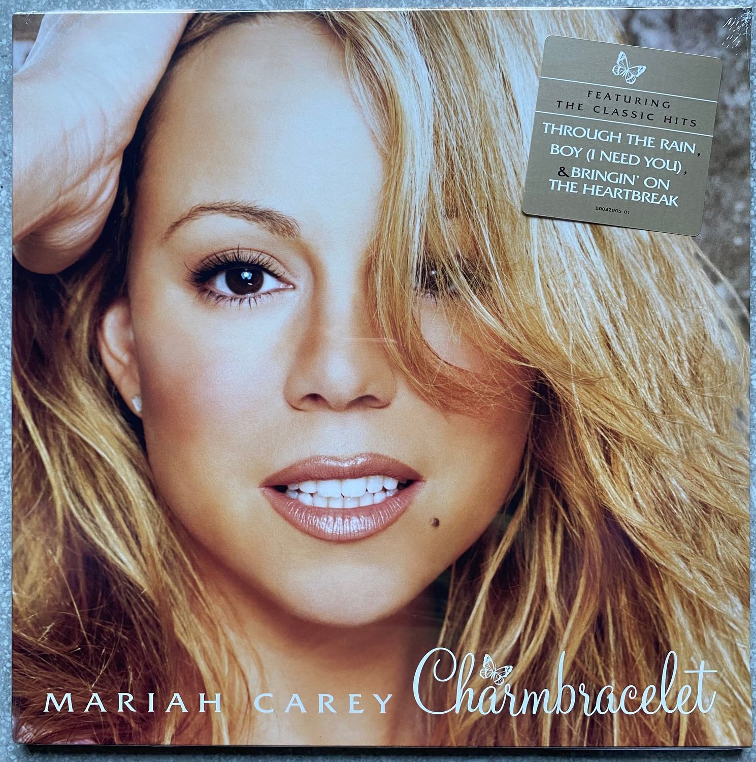 Mariah Carey – Charmbracelet [2 x Vinyl] [Sealed] [Import]