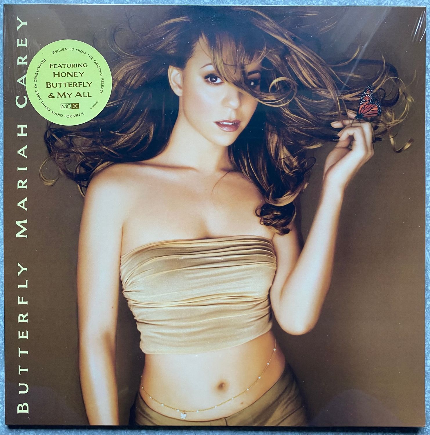 Mariah Carey – Butterfly [140 Gram Vinyl] [Sealed] [Import]