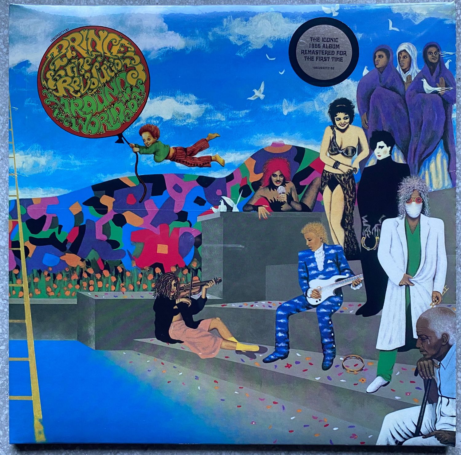 Prince &amp; The Revolution – Around the World in a Day [140 Gram Vinyl] [Sealed] [Import]