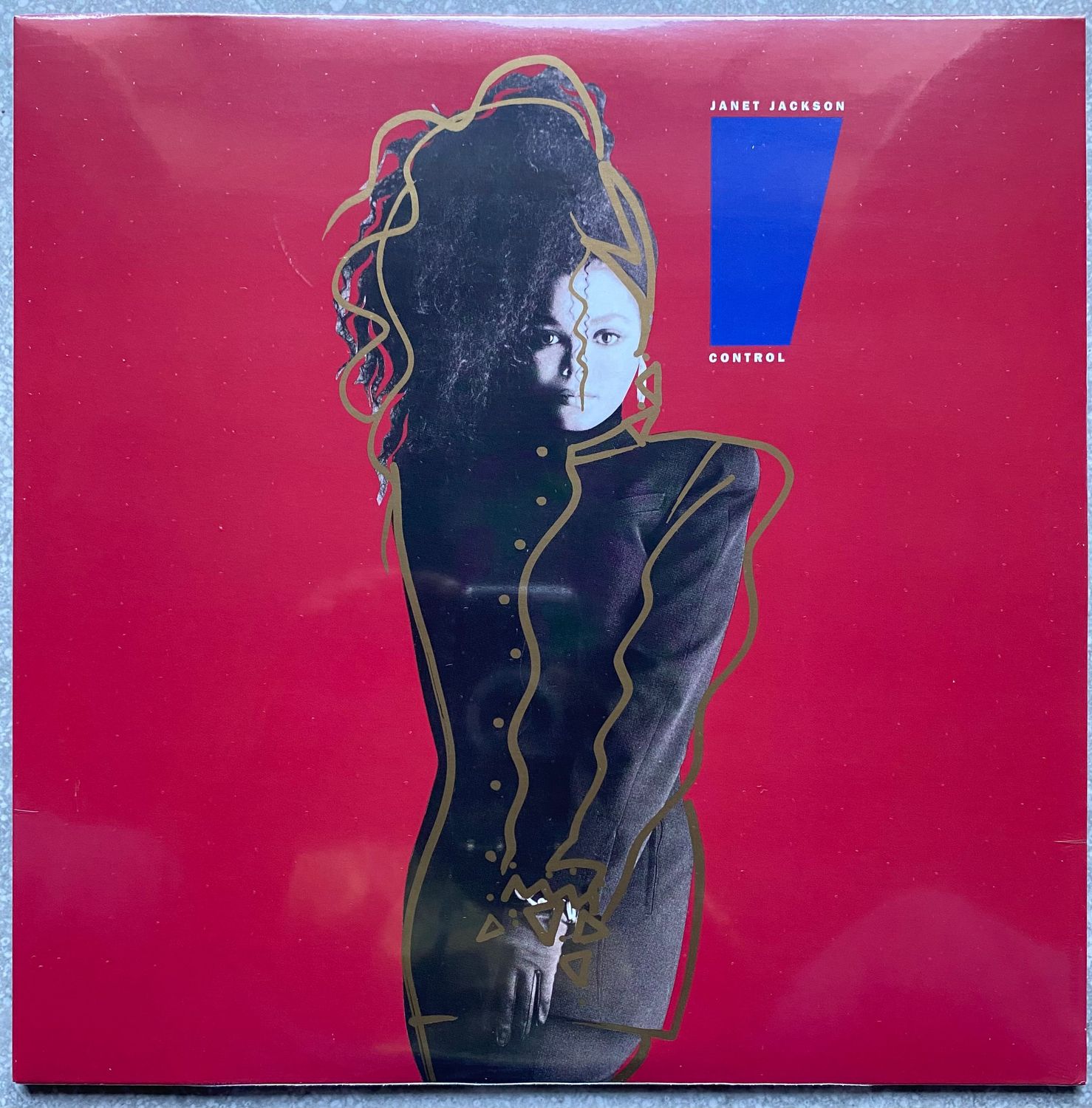 Janet Jackson – Control [Vinyl] [Sealed] [Import]