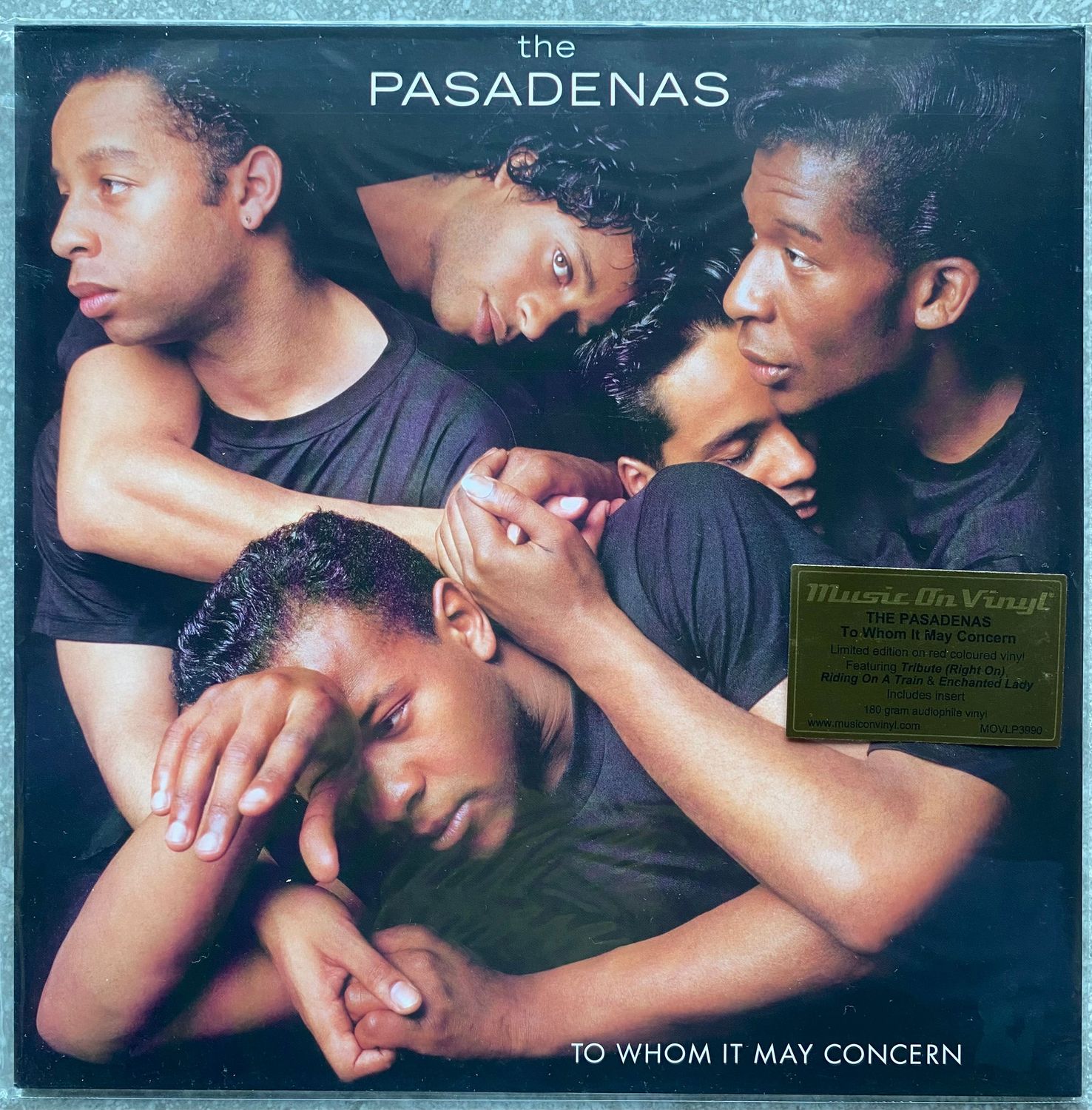 The Pasadenas – To Whom It May Concern [180 Gram Vinyl, Red] [Sealed] [Import]