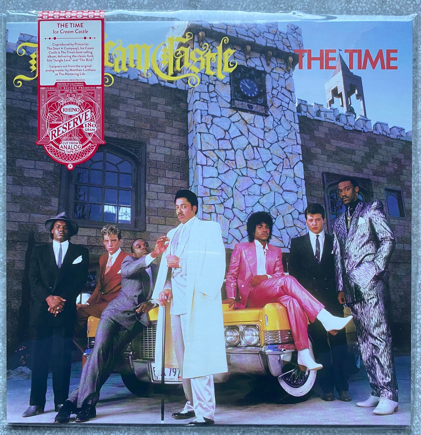 The Time – Ice Cream Castle [Explicit Content] [180 Gram Vinyl] [Sealed] [Import]