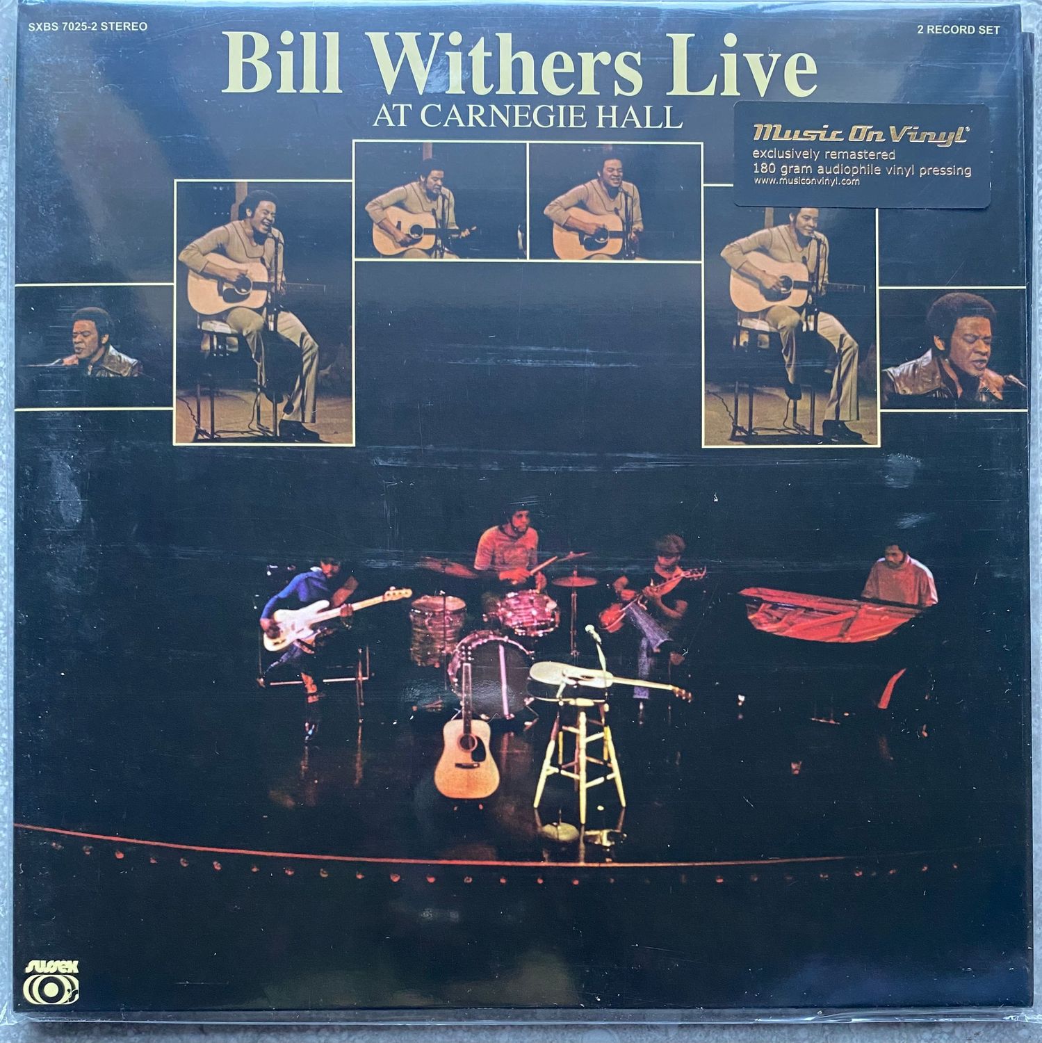 Bill Withers – Live at Carnegie Hall [180 Gram Vinyl] [2 x Vinyl] [Sealed] [Import]
