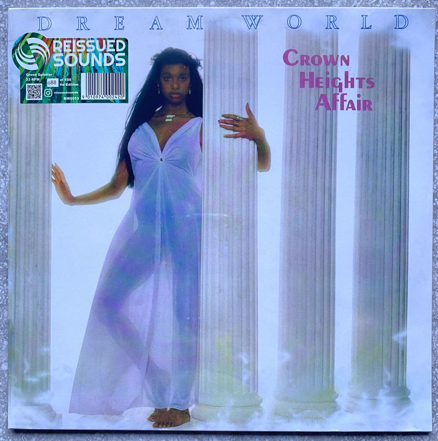 Crown Heights Affair – Dream World [Vinyl] [Sealed] [Import]