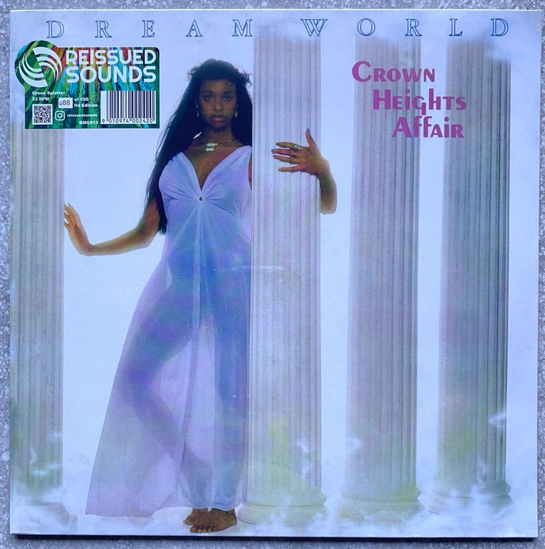 Crown Heights Affair – Dream World [Vinyl] [Sealed] [Import]