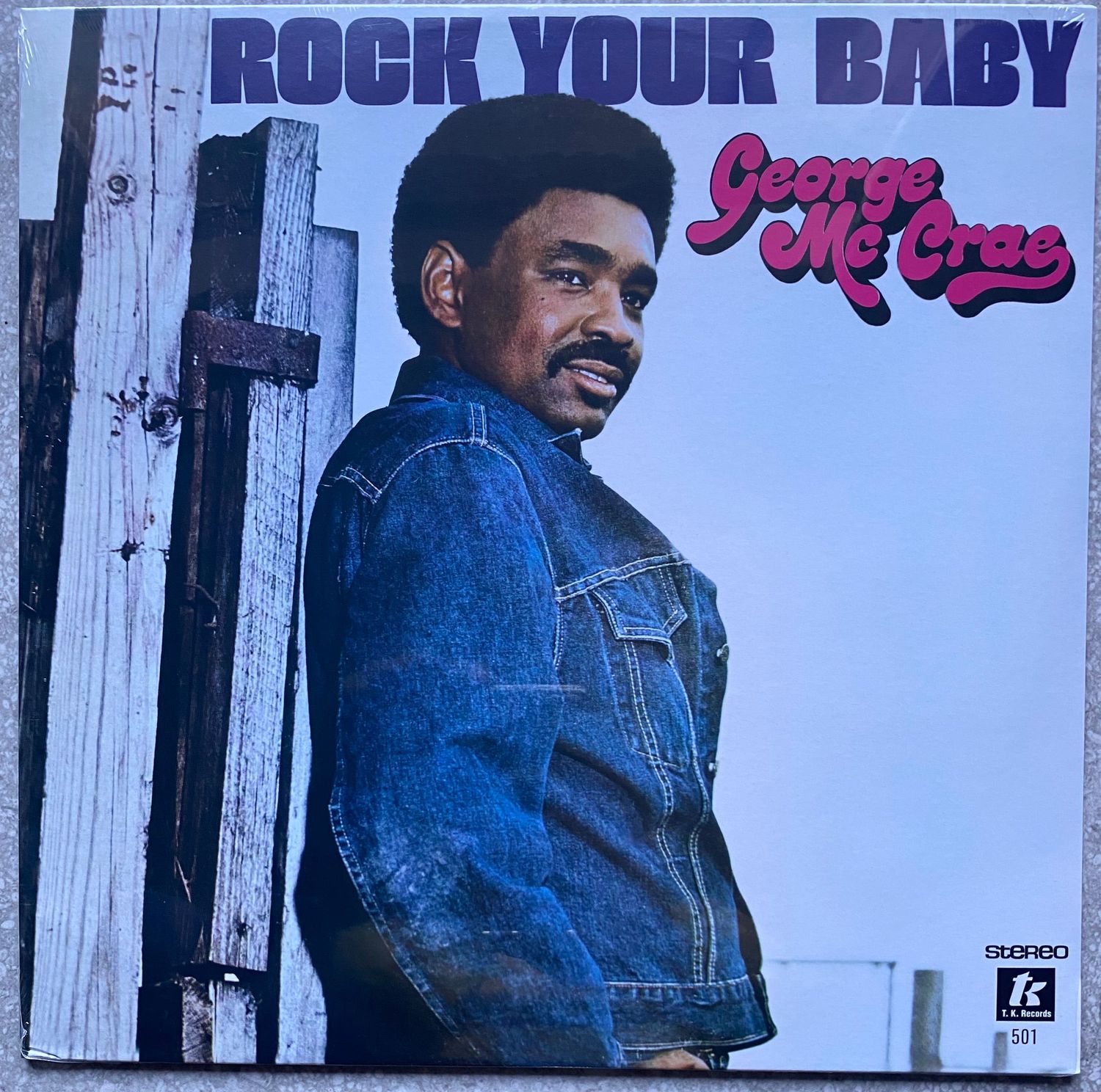 George McCrae – Rock Your Baby [Vinyl] [Sealed] [Import]