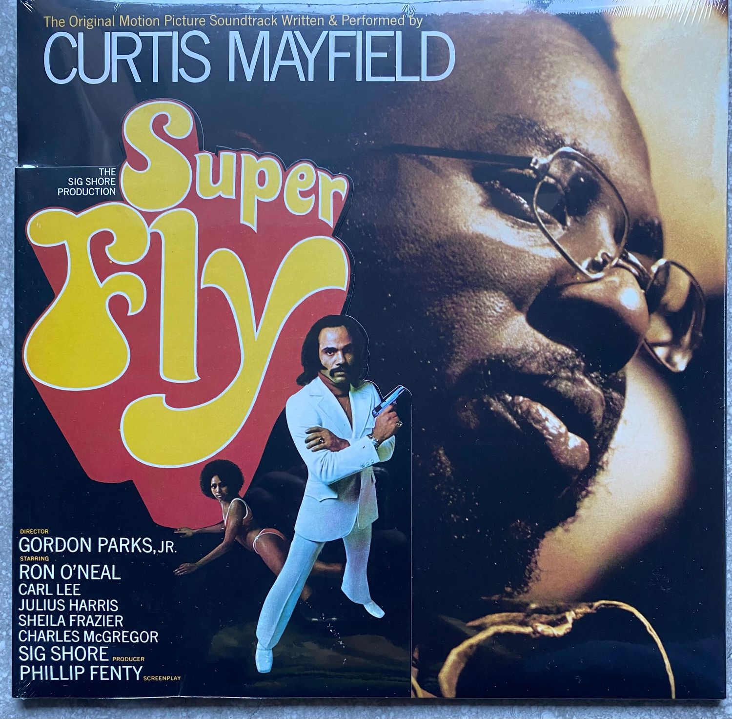 Curtis Mayfield – Superfly [180 Gram Vinyl] [Sealed]