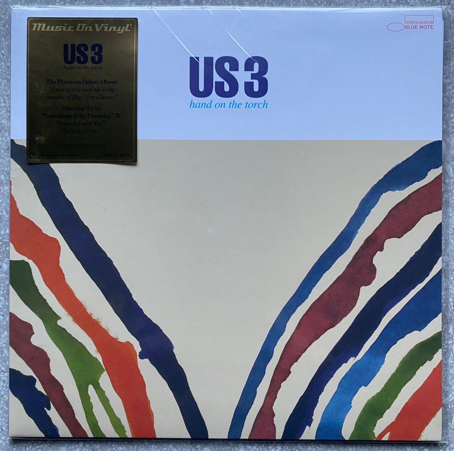 Us3 – Hand On The Torch (180 Gram Vinyl, Canada - Import) (Vinyl) (New/Sealed) (Import)