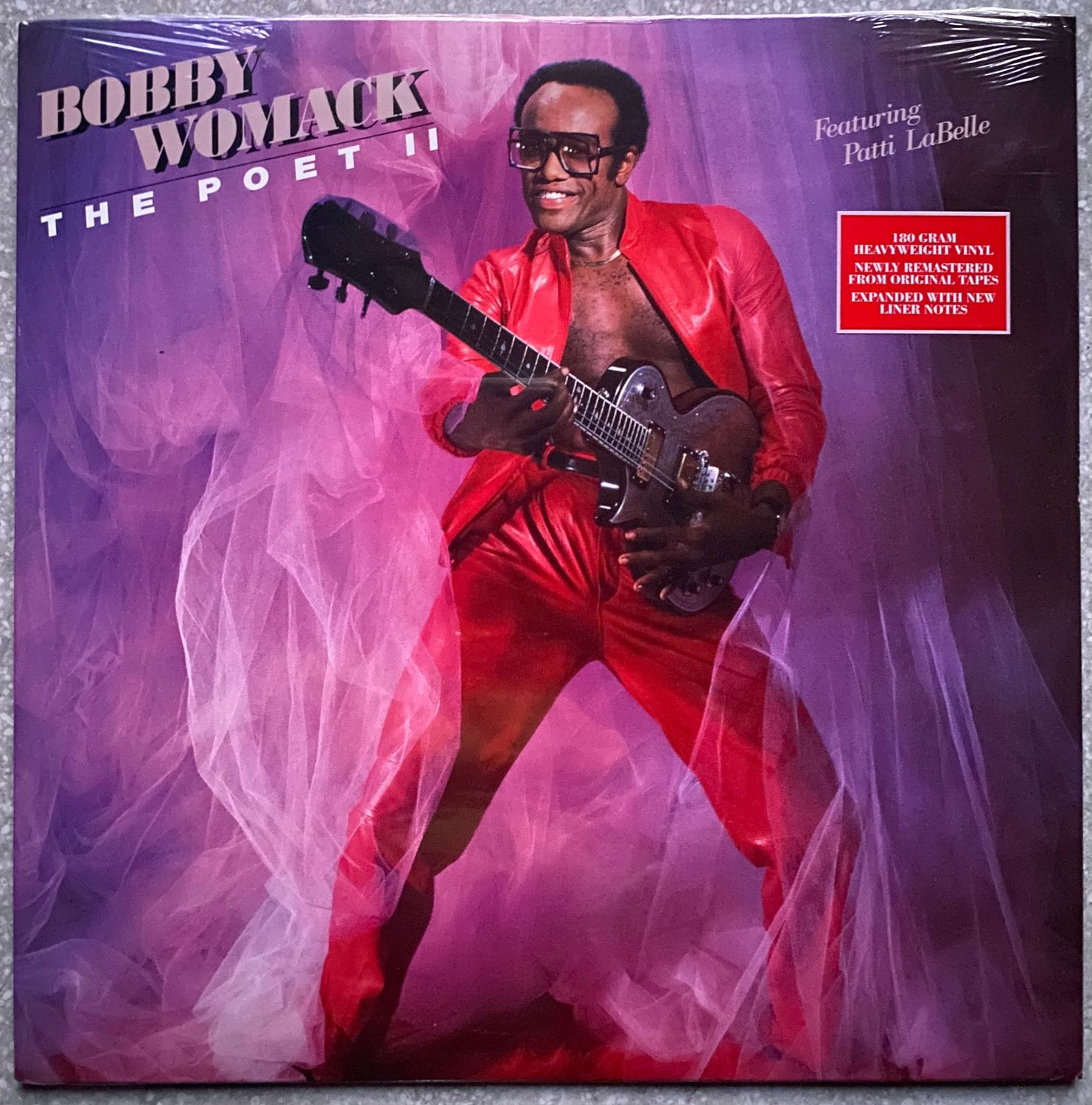 Bobby Womack – The Poet II [Vinyl] [Sealed] [Import]
