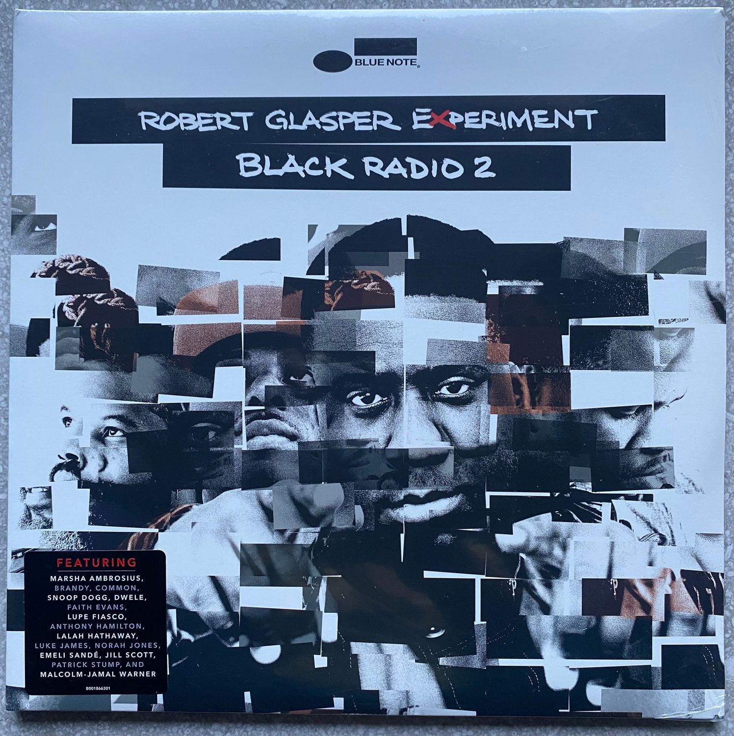 Robert Glasper – Black Radio 2 [2 x Vinyl] [Sealed] [Import]