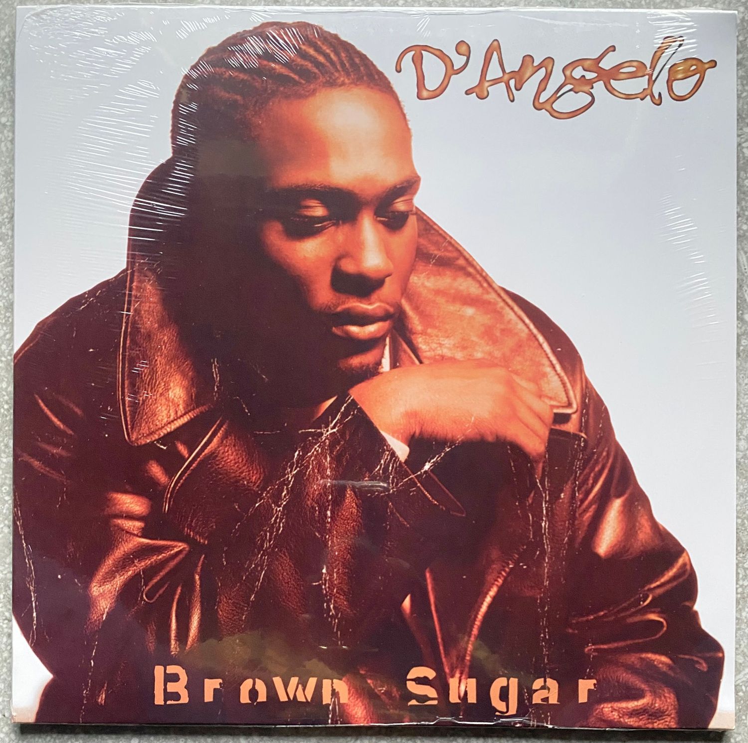 D’Angelo – Brown Sugar (2 x Vinyl) (New/Sealed) (Import)