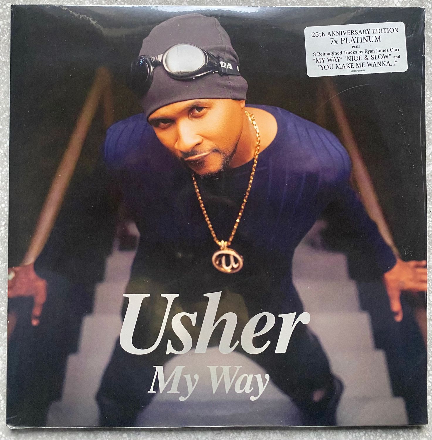 Usher – My Way [140 Gram Vinyl, Anniversary Edition] [2 x Vinyl] [Sealed] [Import]
