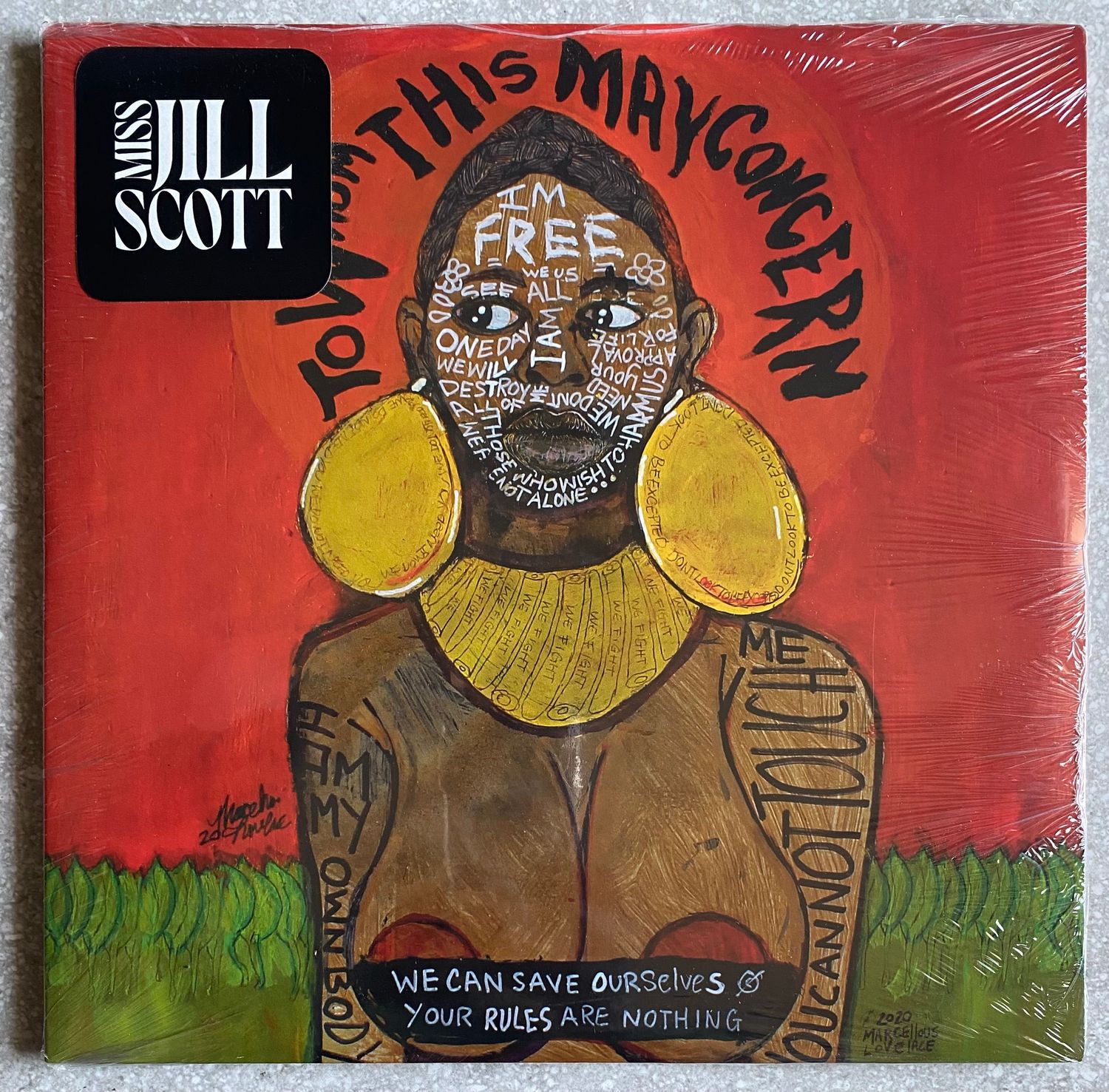 Jill Scott – To Whom This May Concern [Vinyl] [Sealed] [Import]