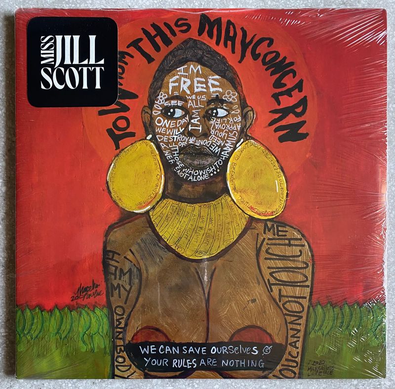 Jill Scott – To Whom This May Concern [Vinyl] [Sealed] [Import]