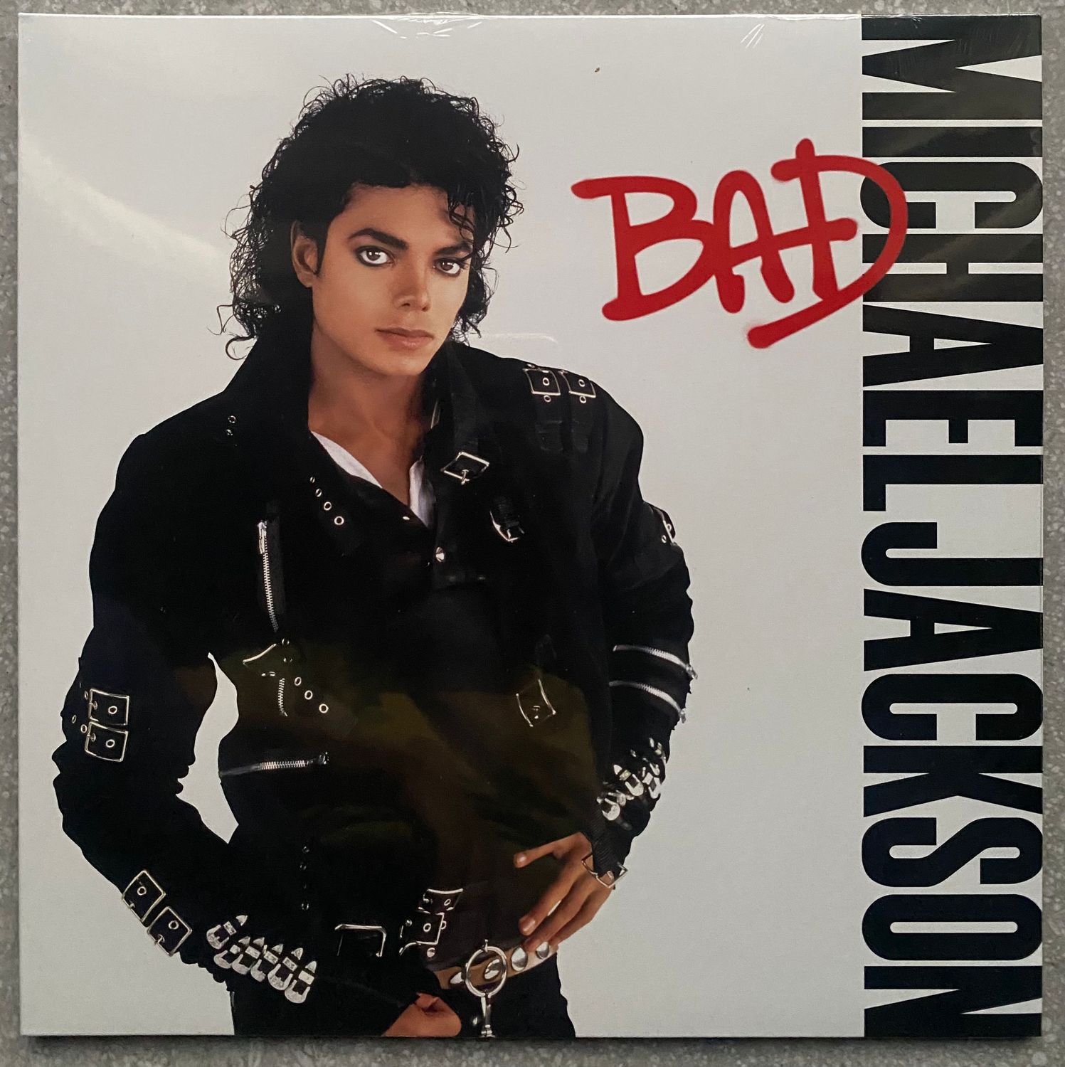 Michael Jackson – Bad [Vinyl] [Sealed] [Import]