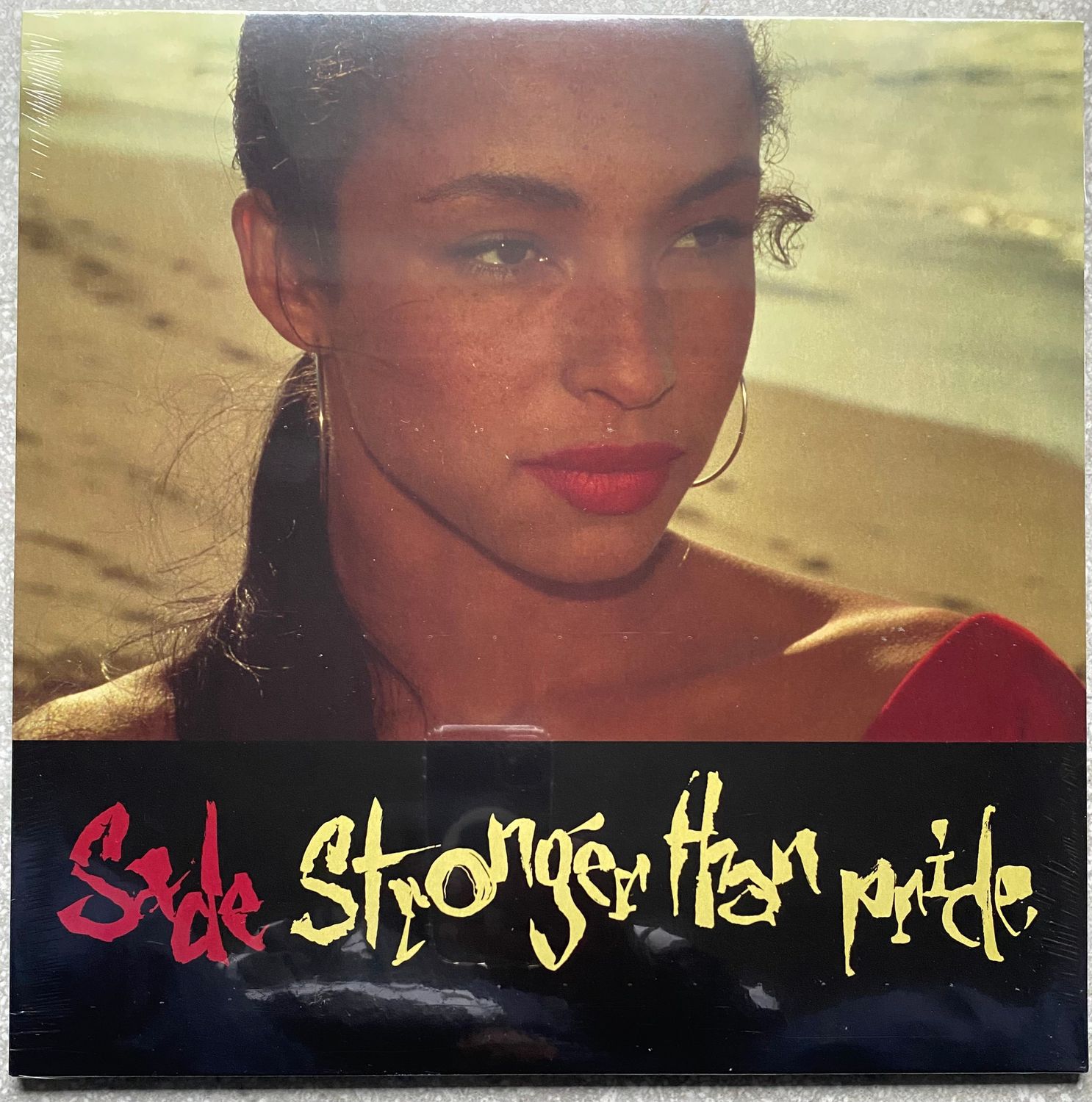 Sade – Stronger Than Pride [Vinyl] [Sealed] [Import]