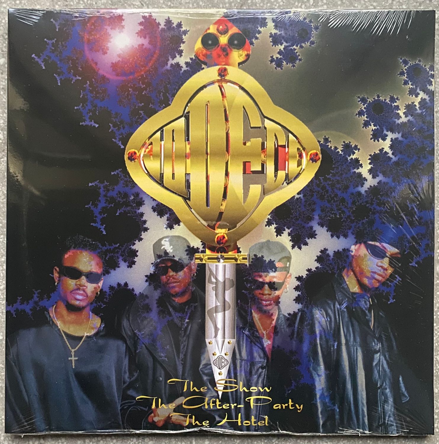 Jodeci – The Show, The After Party, The Hotel [2 x Vinyl] [Sealed] [Import]