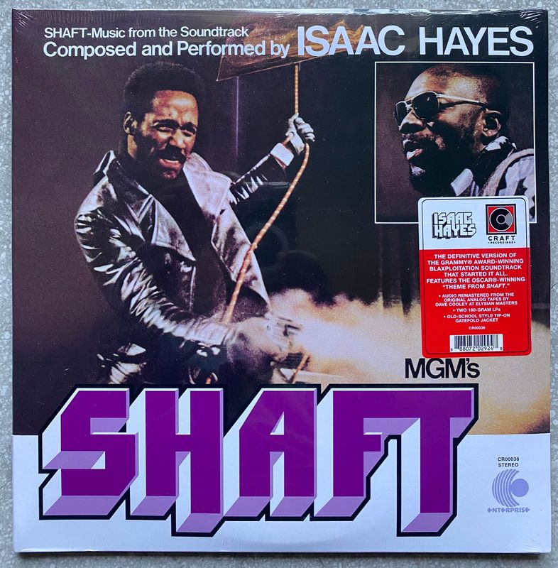 Isaac Hayes – Shaft (Original Soundtrack) [Import] [Sealed]