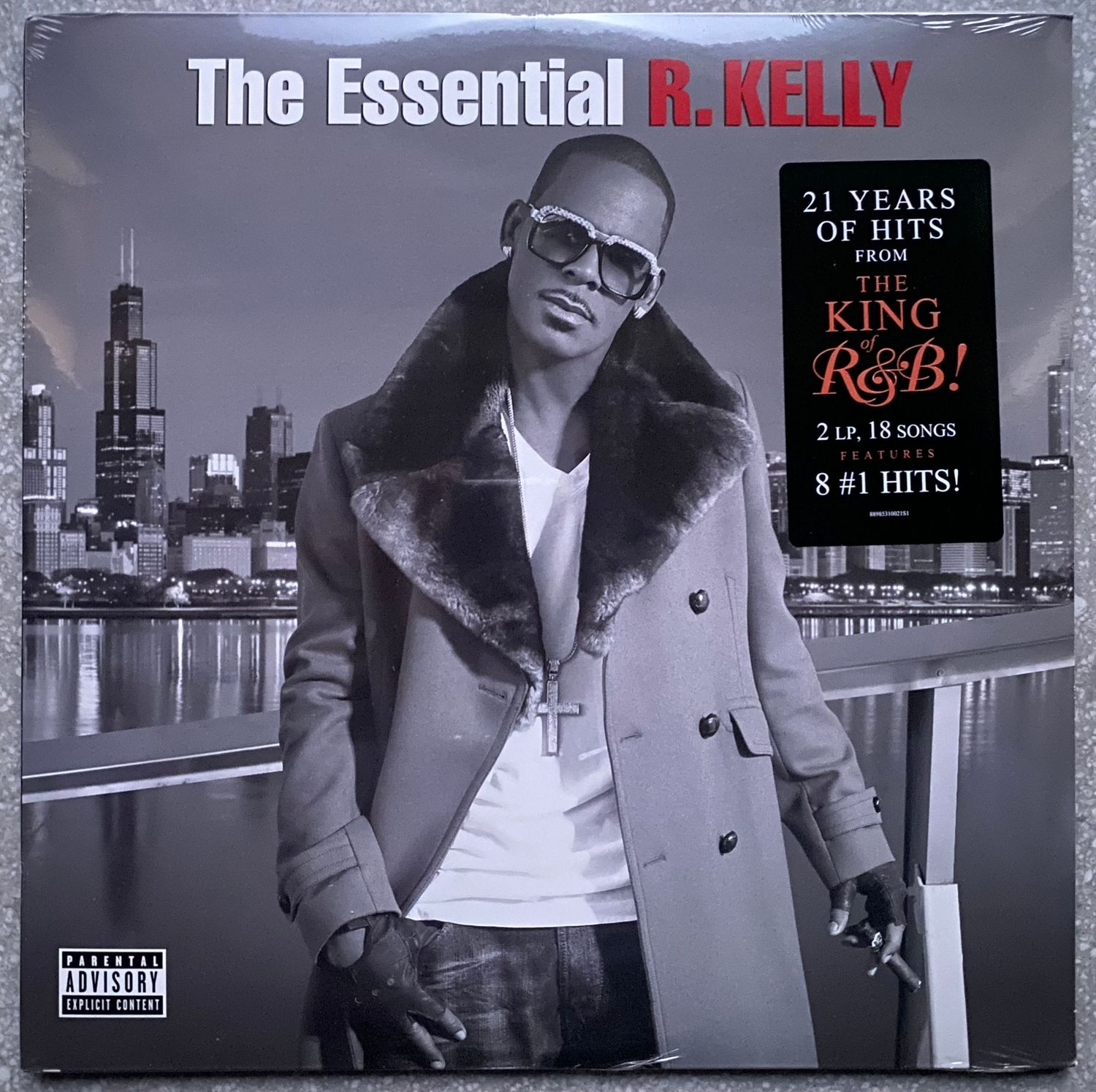 R. Kelly – The Essential R. Kelly [2 x Vinyl] [Sealed] [Import]
