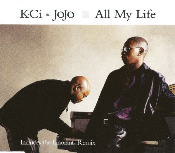 K-Ci &amp; JoJo – All My Life (CD)