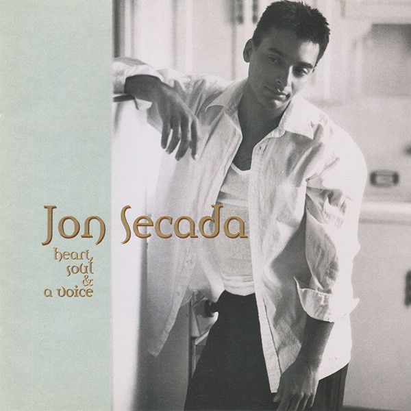 Jon Secada – Heart, Soul &amp; A Voice (CD)