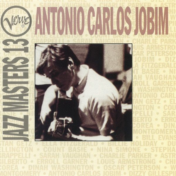 Antonio Carlos Jobim – Verve Jazz Masters 13 (CD)