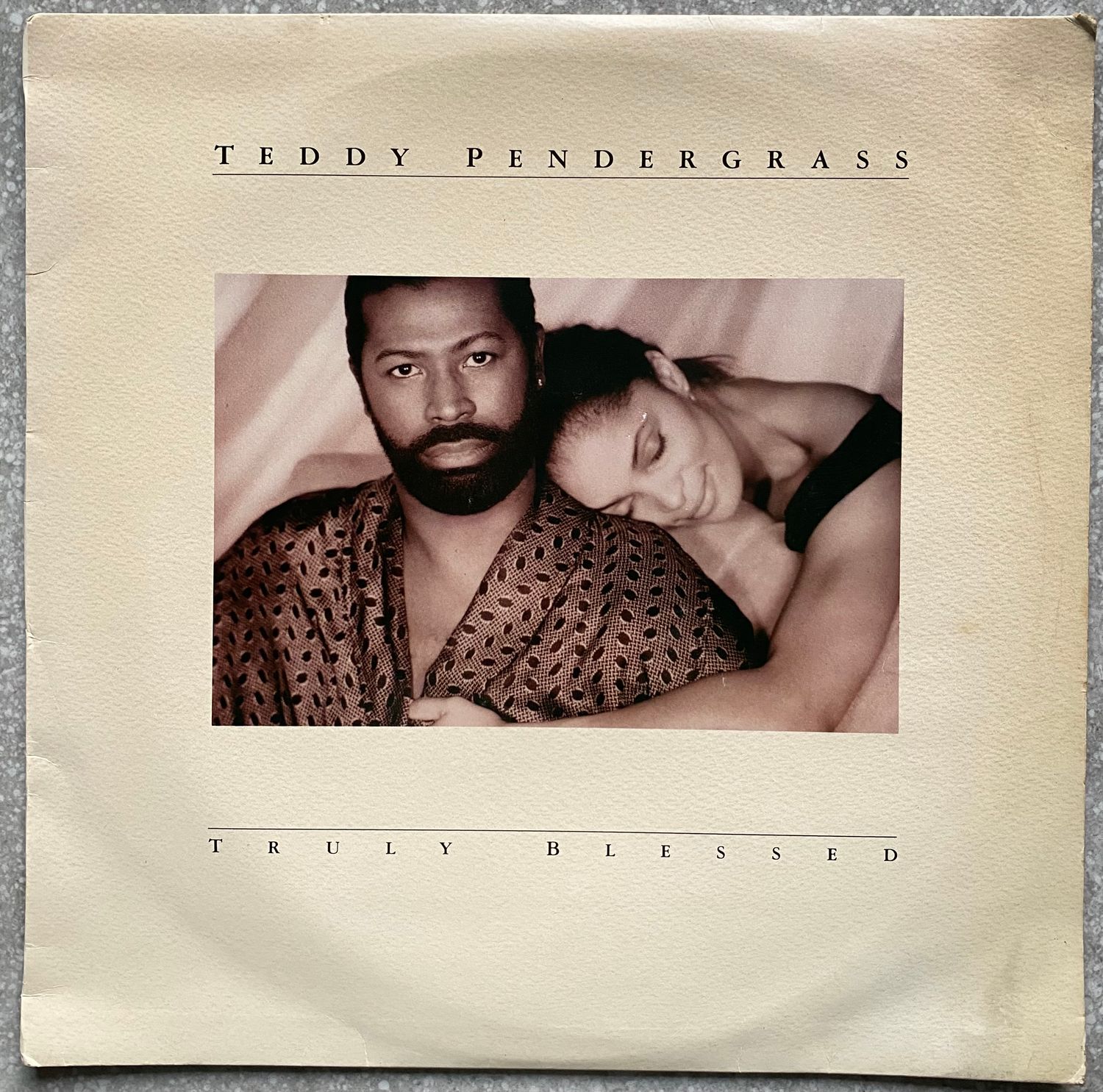 Teddy Pendergrass – Truly Blessed (Vinyl)