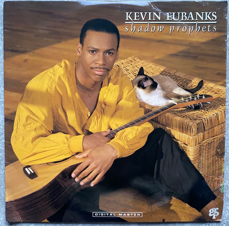 Kevin Eubanks – Shadow Prophets (Vinyl) Kevin Eubanks – Shadow Prophets (Vinyl)