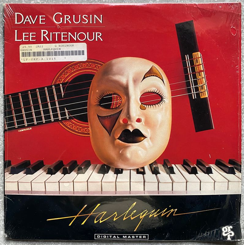 Dave Grusin / Lee Ritenour – Harlequin (Vinyl) Dave Grusin / Lee Ritenour – Harlequin (Vinyl)
