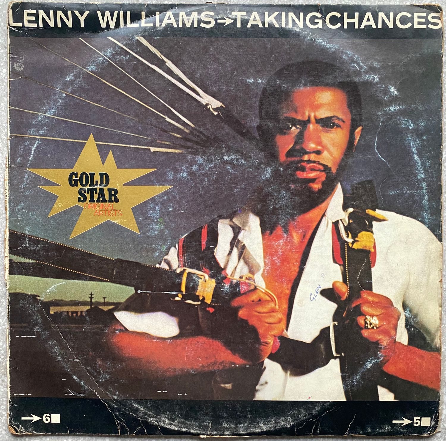 Lenny Williams – Taking Chances (Vinyl)